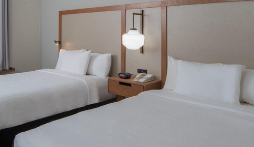 Standard Room, 2 Queen Beds (Mobility/Hearing Accessible, Tub)