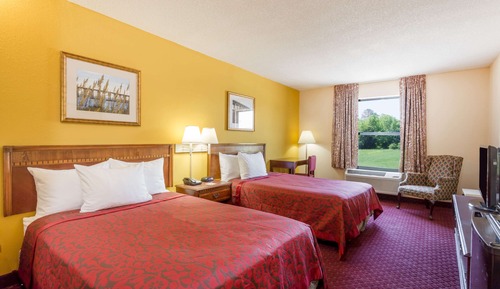 Room, 2 Double Beds, Non Smoking