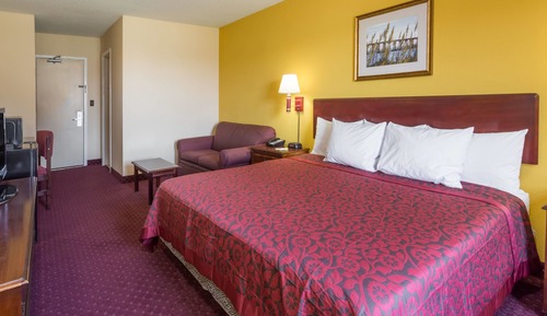 Room, 1 Double Bed, Accessible, Non Smoking (Bathtub w/ Grab Bars)