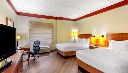 Room, 2 Double Beds, Non Smoking