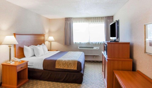 Standard Room, 1 King Bed, Accessible, Non Smoking