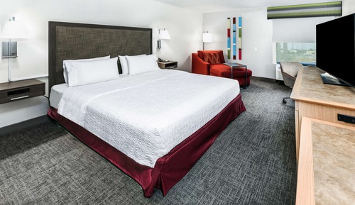Room, 1 King Bed, Accessible (Mobility & Hearing, 3x3 Shower)