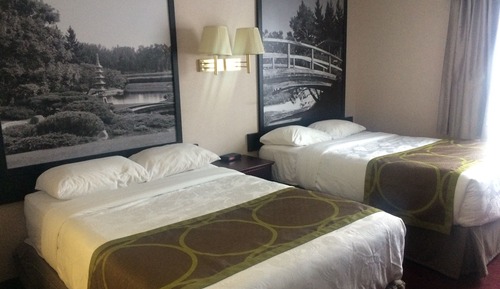 Room, 2 Double Beds, Non Smoking