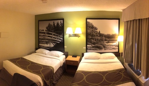 Room, 2 Double Beds, Non Smoking, Microwave (Pet Friendly)