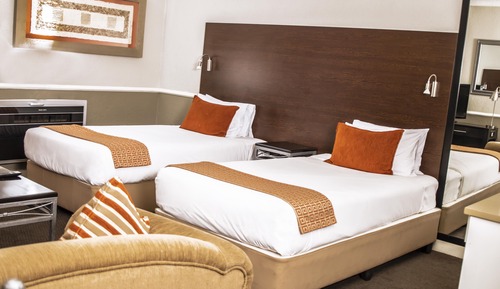 Standard Room, 2 Twin Beds
