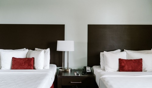 Standard Room, 2 Double Beds