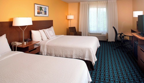 Room, 2 Queen Beds, Non Smoking
