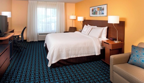 Room, 1 King Bed (Mobility Accessible, Roll-In Shower)
