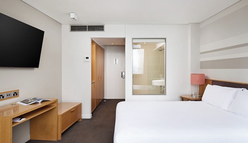 Superior Skyline King Room