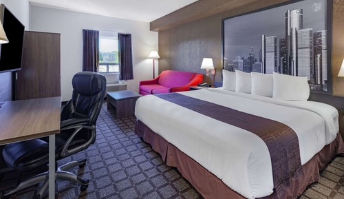 Standard Room, 1 King Bed