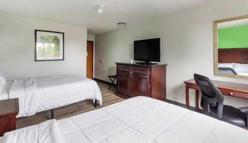 Room, 2 Double Beds, Non Smoking