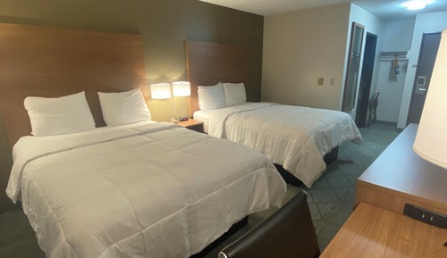Room, 2 Queen Beds, Non Smoking