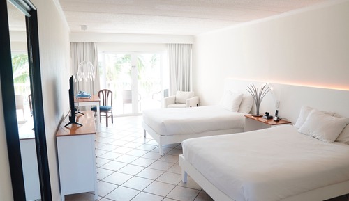 Room, 2 Double Beds, Oceanfront