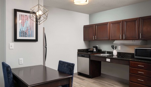 Suite, 1 King Bed, Accessible, Non Smoking (Hearing)
