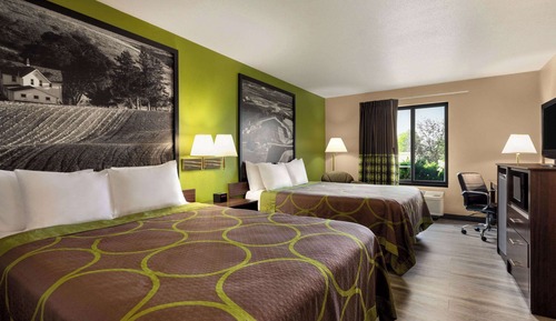 Standard Room, 2 Queen Beds