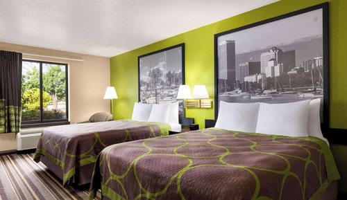 Room, 2 Queen Beds, Accessible, Non Smoking (Mobility)