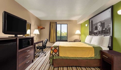 Standard Room, 1 King Bed