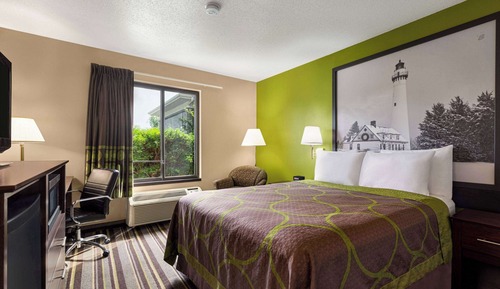 Room, 1 Queen Bed, Accessible, Non Smoking (Mobility)