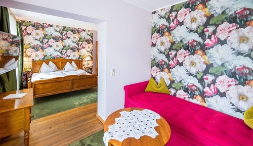 Design Double Room, Garden View, Annex Building