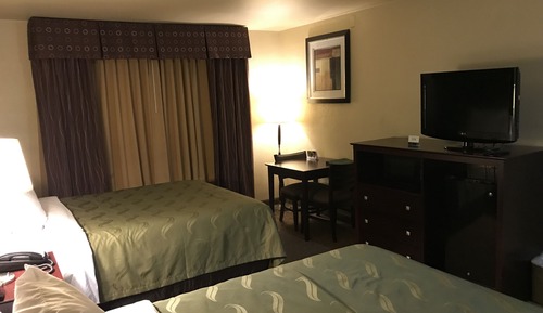 Double Room, 2 Queen Beds, Non Smoking