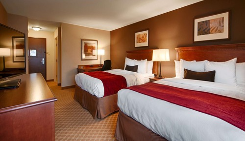 Standard Room, 2 Queen Beds, Non Smoking