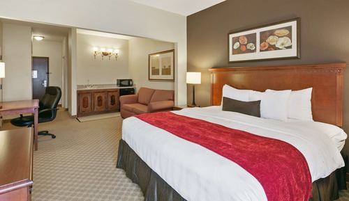 Suite, 1 King Bed, Non Smoking, Refrigerator & Microwave (with Sofabed)