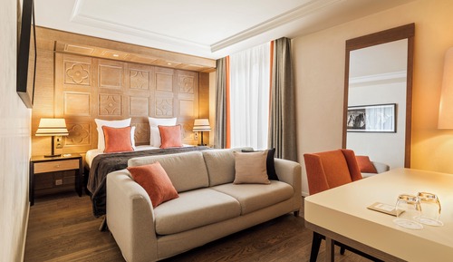 Deluxe Double Room