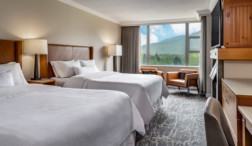 Suite, 2 Bedrooms, Balcony, Mountain View