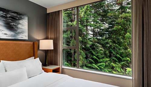 Studio Suite, 2 Queen Beds, Fireplace, Tower (Fireplace)