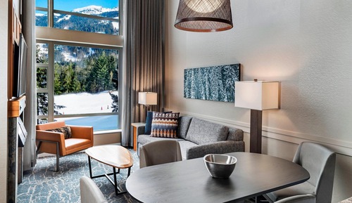 Penthouse, 1 Double Bed, Mountain View, Tower
