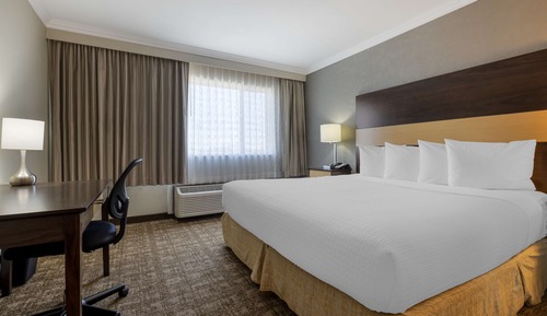Suite, 1 King Bed, Non Smoking, Refrigerator & Microwave