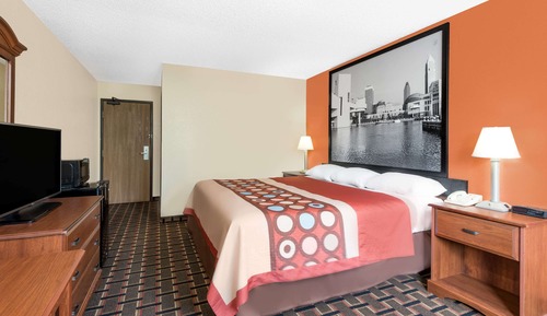Standard Room, 1 King Bed