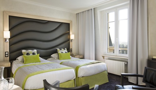 Superior Escale Double Room, City View