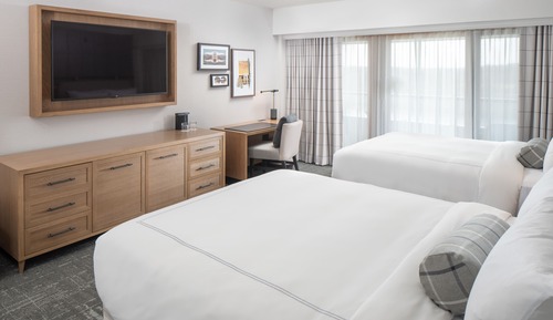 Deluxe Room, 2 Queen Beds