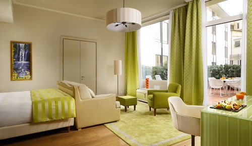 Junior Suite, Terrace (106)