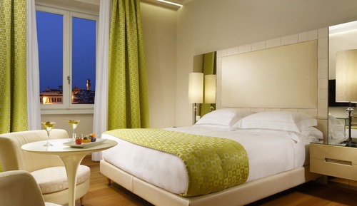 Deluxe Double Room, City View