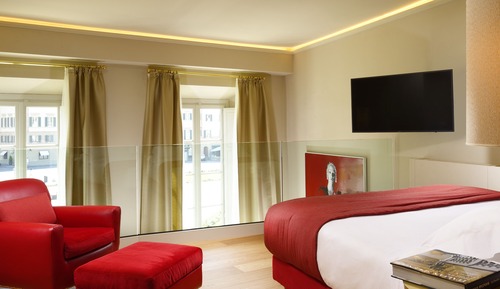 Deluxe Duplex, 2 Bedrooms, 2 Bathrooms, City View (111)