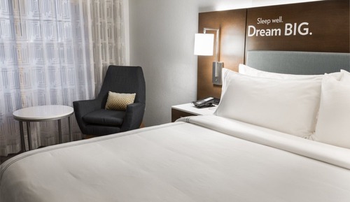 Standard Room, 1 King Bed, Roll-in Shower (Mobility Accessible)