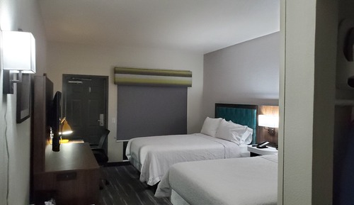 Studio, 2 Queen Beds, Accessible, Non Smoking