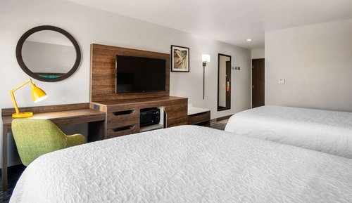 Two Queen Beds Room