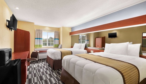 Standard Room, 2 Queen Beds, Accessible