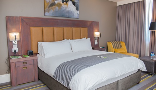 Suite, 1 King Bed (Additional Living Area)