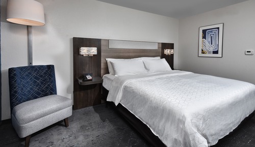 Standard Room, 1 King Bed, Accessible Bathtub (Communications)