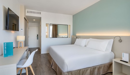 Deluxe Double Room, Terrace, Partial Sea View