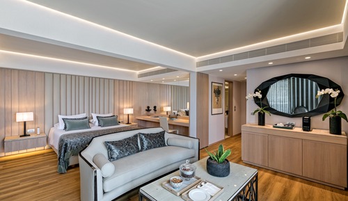 Acropolis Suite, Terrace
