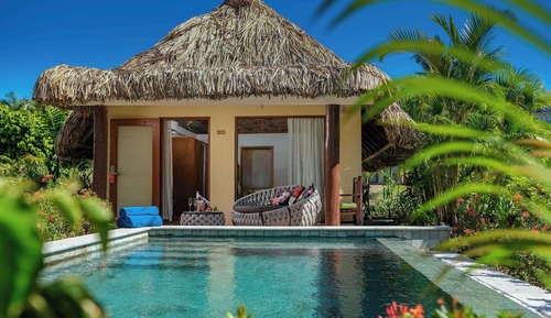 Room, 1 King Bed with Sofa bed, Private Pool (Plantation Bure)