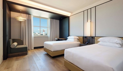 Deluxe Room, 2 Twin Beds
