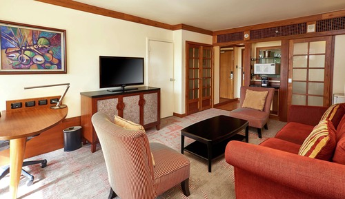 Junior Suite, 1 Bedroom (2 Balconies)