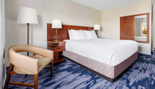 Room, 1 King Bed (Mobility Accessible, Roll-In Shower)