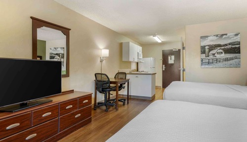 Studio, 2 Double Beds, Non Smoking